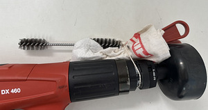 EHITUSPÜSTOL HILTI DX 460 (4 foto / 5)