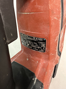 Hilti akupuurvasar TE6-A22 akuga (5 foto / 5)