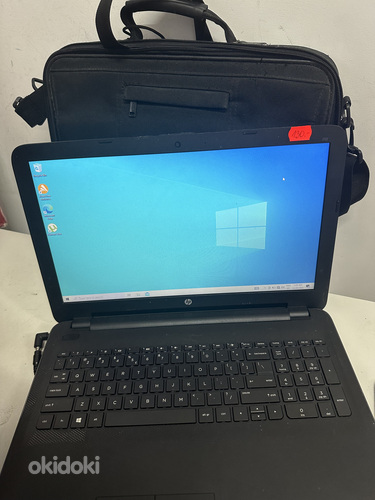 Sülearvuti HP 255 G4, laadija, kandekott (foto #2)