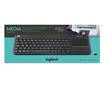 Беспроводная клавиатура Logitech K400 со встроенным тачпадом