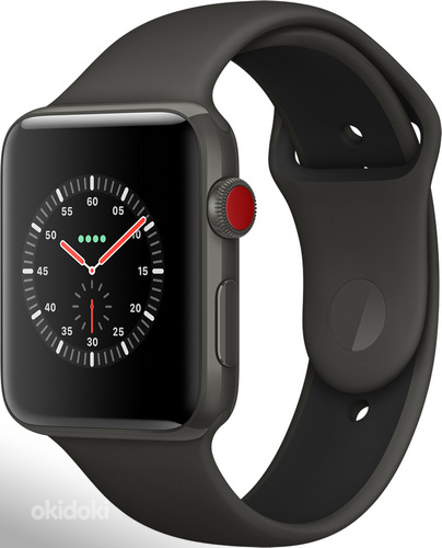 Смарт-часы Apple Watch 3 42mm Sport Band (фото #1)