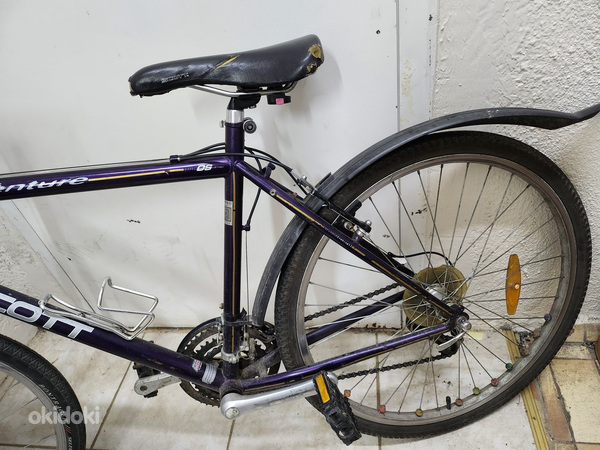 велосипед Scott Adventure фиолетовый (фото #5)