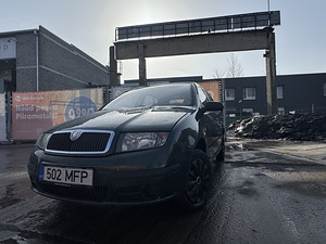 Skoda Fabia 2006 (1 foto / 12)