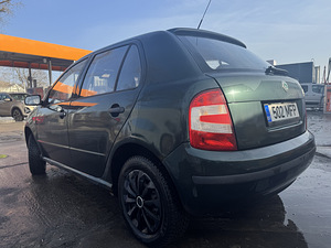 Skoda Fabia 2006 (3 foto / 12)