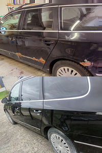 Keemiline puhastus auto värvimine (5 foto / 10)