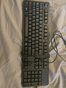 Müüa Delli klaviatuur