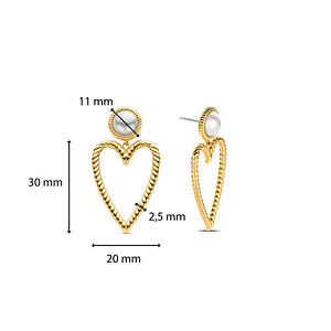 TI SENTO – Milano Earrings 7925YP