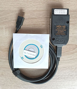 VCDS 24.7.0 diagnostikakaabel / -seade VW Audi Seat Skoda (1 foto / 7)