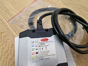 Autode Diagnostikaseade Delphi DS150e 2021 + Tarkvara (3 foto / 3)