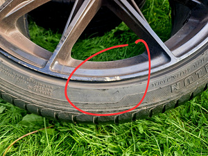 Haxer R19 5x114.3 ET35 + sailun 225×40 (7 foto / 7)