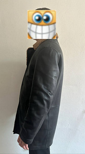 Meeste nahast lambanahast mantel L/XL (2 foto / 4)