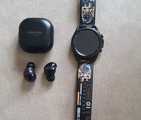Продам часы Samsung и наушники