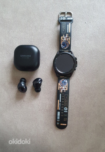 Müüa Samsungi kella ja kõrvaklappe (foto #1)