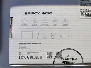 Графический планшет HUION H420X (2 фото из 3)