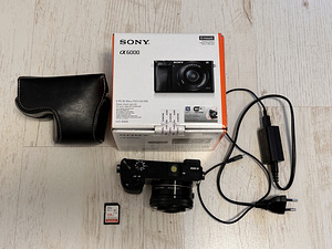 Sony a6000 + 16-50мм Kit