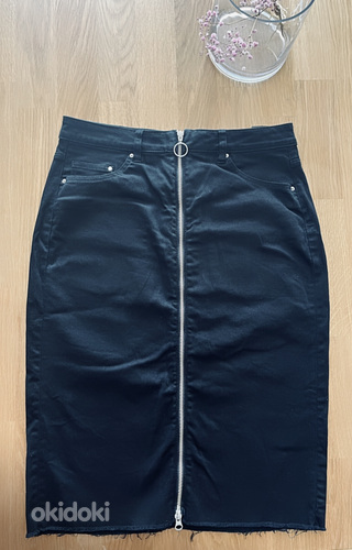 Юбка джинсовая XL (фото #1)