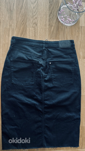 Юбка джинсовая XL (фото #2)