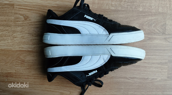 Puma Caven Black White Unisex