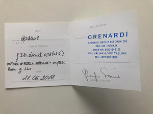 Giorgio Visconti valgest kullast ja safiirist kaelakee (7 foto / 7)
