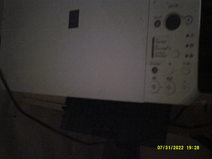 Mp 210 canon printer (3 foto / 4)