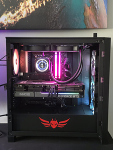 Müüa Gaming PC: RTX 4080 | i7-13700KF | Corsair ELITE (3 foto / 5)