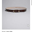&OtherStories croc leather belt, brown, XS (foto #2)