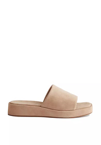 (NEW) &OtherStories leather slides, size 39 (2 foto / 8)