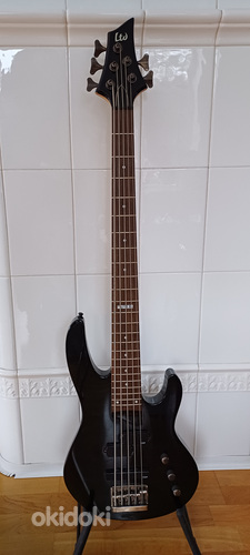 ESP-Ltd. бас-гитара (фото #2)