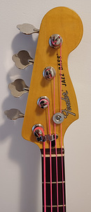 Basskitarr Fender, jazz bass (2 foto / 6)