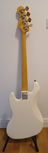 Basskitarr Fender, jazz bass (4 foto / 6)