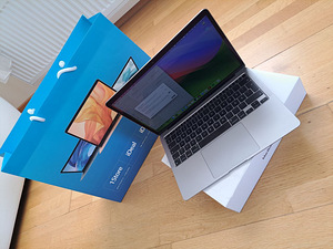 MacBook Air 13” Apple M1 8C CPU, 7C GPU/16GB/512GB SSD/Space