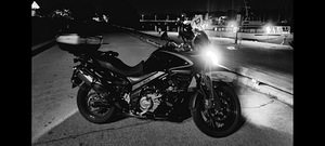 V strom xa 650, dl650 , 2017a. (4 foto / 9)