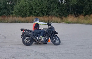 V strom xa 650, dl650 , 2017a. (9 foto / 9)