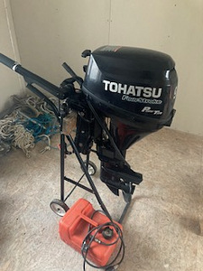 Tohatsu 9,8 (1 фото из 4)