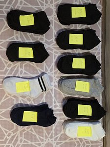 Suvised sokid — soodusmüük! Suurused 30–38 Müün uusi (1 foto / 3)