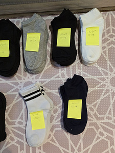 Suvised sokid — soodusmüük! Suurused 30–38 Müün uusi (2 foto / 3)
