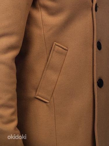!СКИДКА! Мужское пальто с двумя рядами пуговиц, XXL (фото #5)