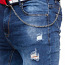 !СКИДКА! Синие модные джинсы с поясом (фото #3)