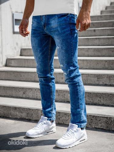 Синие джинсы (фото #2)