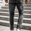 Musta värvi meeste teksad, 33L (foto #3)