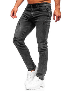 Musta värvi meeste teksad, 33L (9 foto / 10)