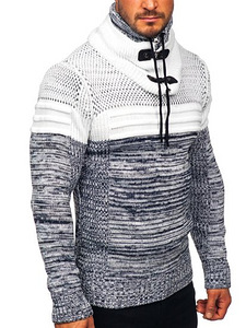 !SOODUS! Meeste paks kampsun püstise kraega, XL (3 foto / 5)