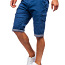 !СКИДКА! Синие летние брюки с поясом (фото #5)