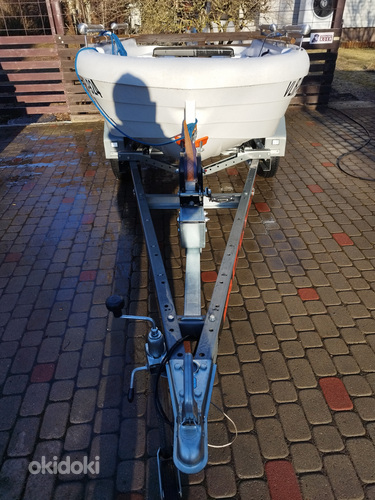Лодка Pioneer 10 +прицеп (фото #3)