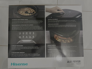 Фритюрница с горячим воздухом Air Fryer Hisense - HAF1350DR