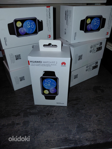 Спортивные часы-смартчасы HUAWEI WATCH FIT 2 в новой упаковке