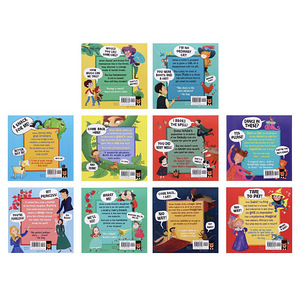 Fairytale Classics. (23 х 23 cm). 10 Books (3 фото из 3)