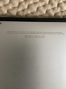 MacBook Air 2014 + laadija (koopia) (5 foto / 7)