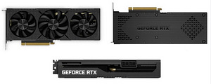 NVIDIA GeForce RTX 3080 10GB GDDR6X Non-LHR HP OMEN OEM (1 foto / 2)