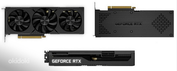 NVIDIA GeForce RTX 3080 10GB GDDR6X Non-LHR HP OMEN OEM - Jõhvi